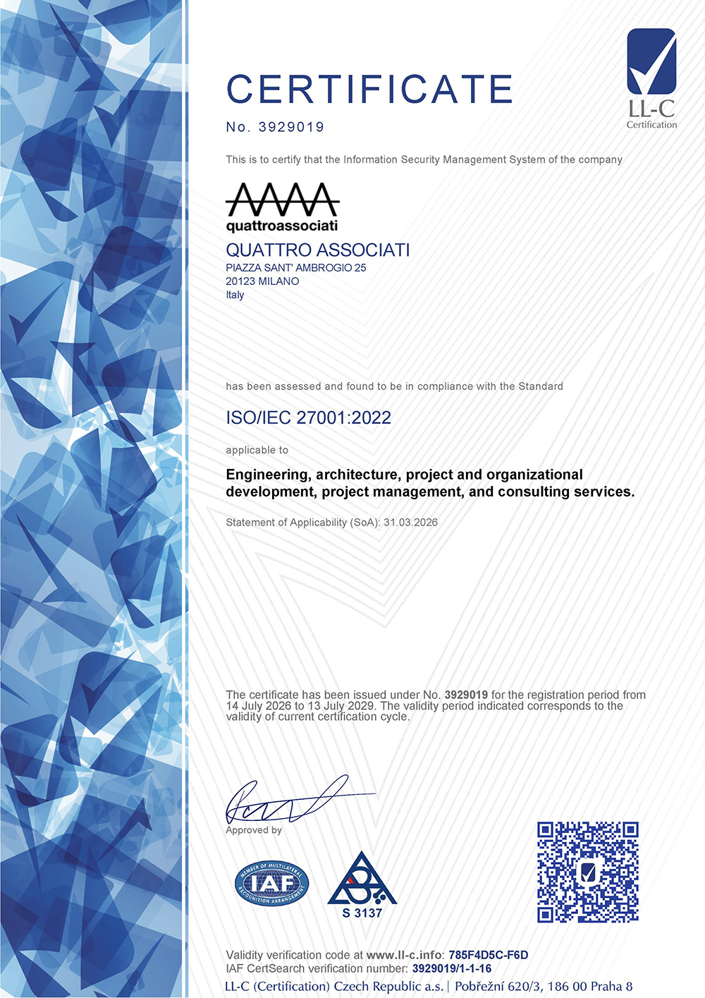 _CERTIFICATO N. 3929019_ISO-IEC 27001.2022_en